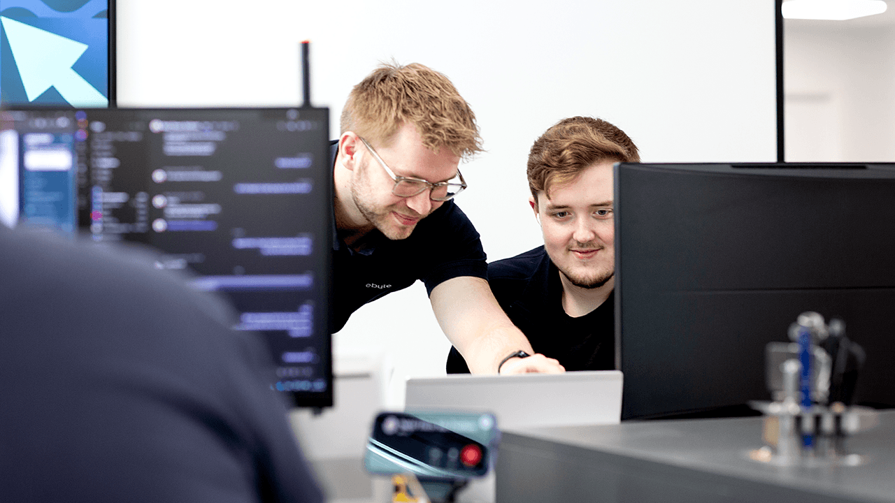 Billedegrid Mads og Benjamin
