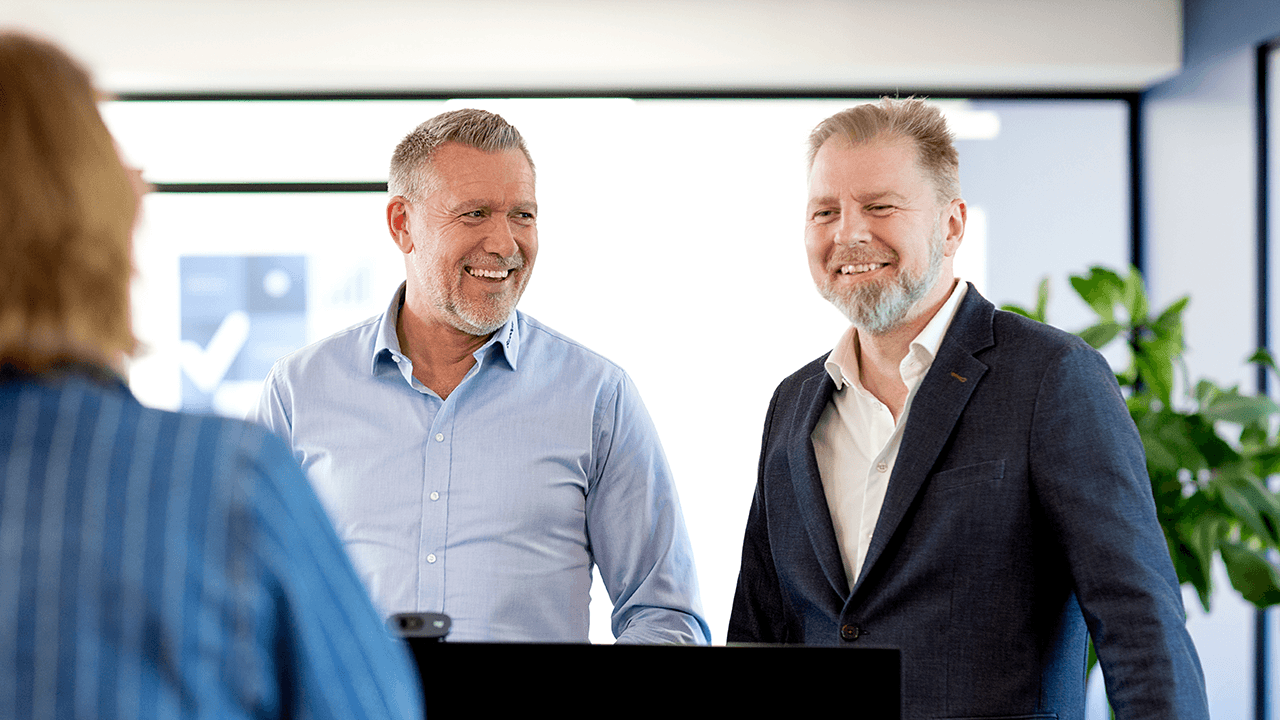 Billedegrid Rune og Henrik