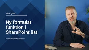 Sharepoint list formular